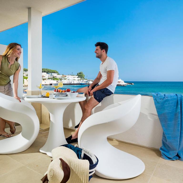 White Bay - Suite Deluxe con Vista Mare - 6