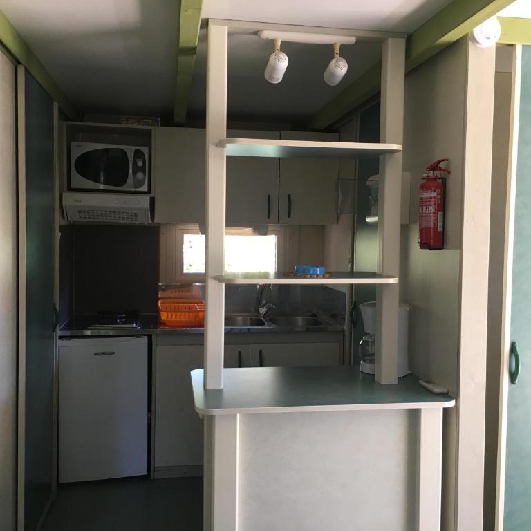 Camping Pezza Cardo - Chalet 2 Chambres - 2