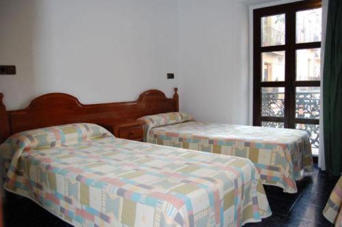Hostal Noria - Habitación Doble - 2 camas - 1