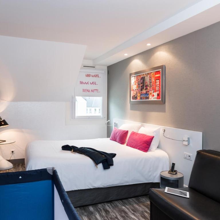 ibis Styles Blois Centre Gare - Chambre Double Standard - 8