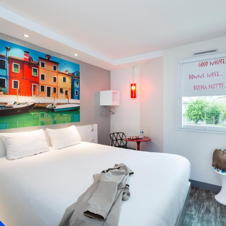 ibis Styles Blois Centre Gare - Chambre Double Standard - 3