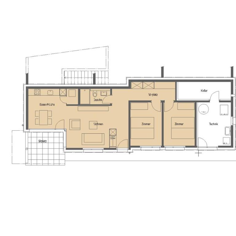 Huwetz 2 - Two-Bedroom Chalet - 11