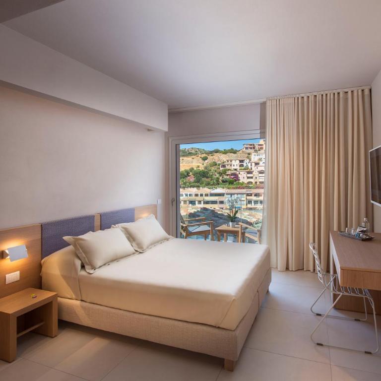 Domu Simius Life Style Hotel - Camera Matrimoniale/Doppia con Letti Singoli con Vista Mare Parziale - 1