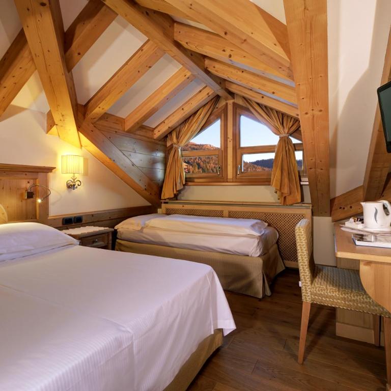 Boutique Hotel Diana - Camera Tripla Superior - Mansarda - 4
