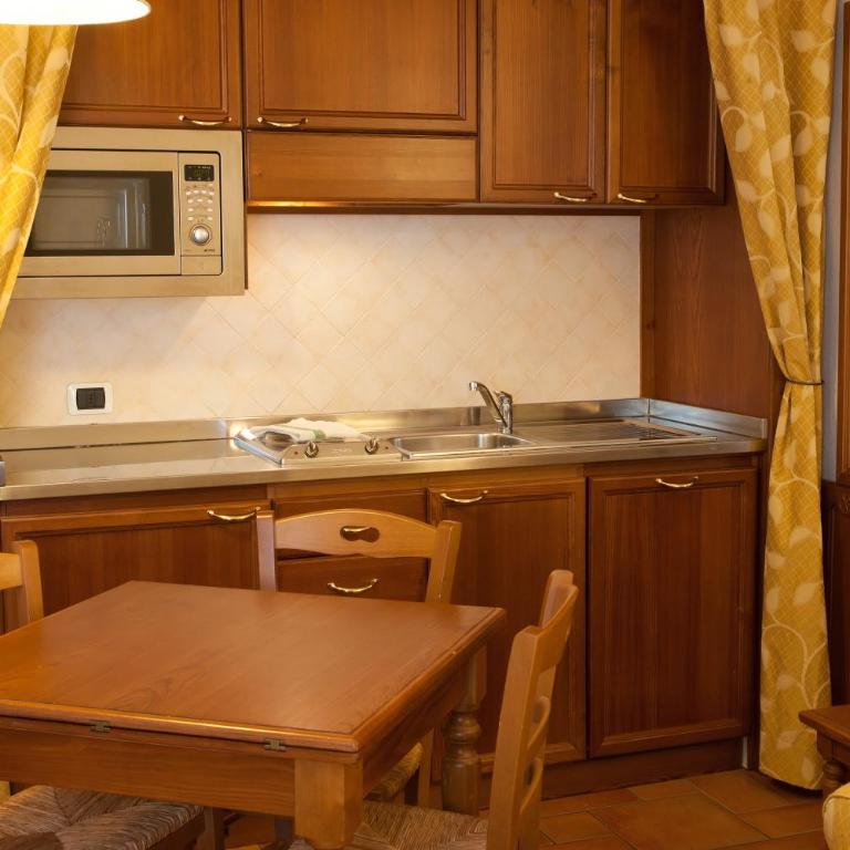 Residence Le Grand Chalet - Monolocale con Balcone (2 Adulti) - 1