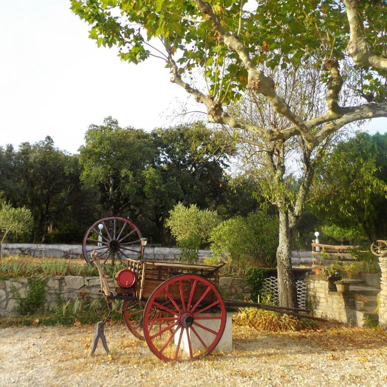 le patio des garrigues - Double or Twin Room with Terrace - 8