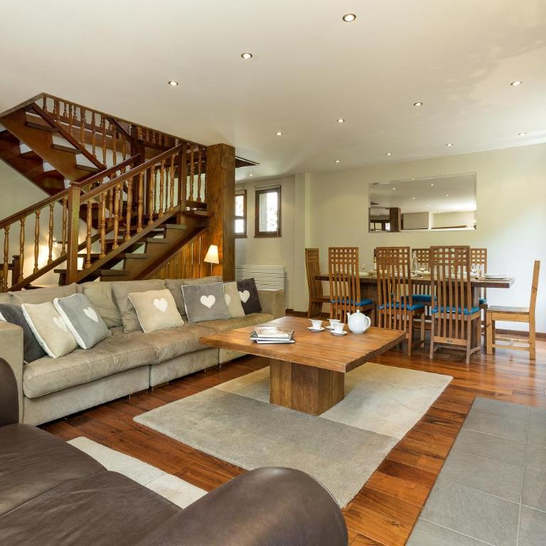 Villa Loppe - Chamonix Mountain Four-Bedroom Hidden Gem - Villa - 5