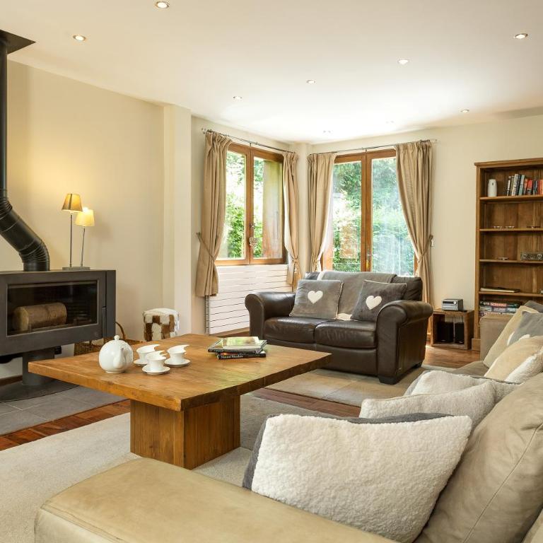 Villa Loppe - Chamonix Mountain Four-Bedroom Hidden Gem - Villa - 10