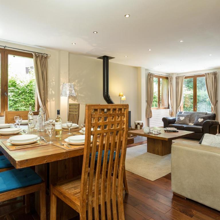 Villa Loppe - Chamonix Mountain Four-Bedroom Hidden Gem - Villa - 11