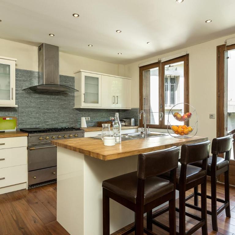 Villa Loppe - Chamonix Mountain Four-Bedroom Hidden Gem - Villa - 13