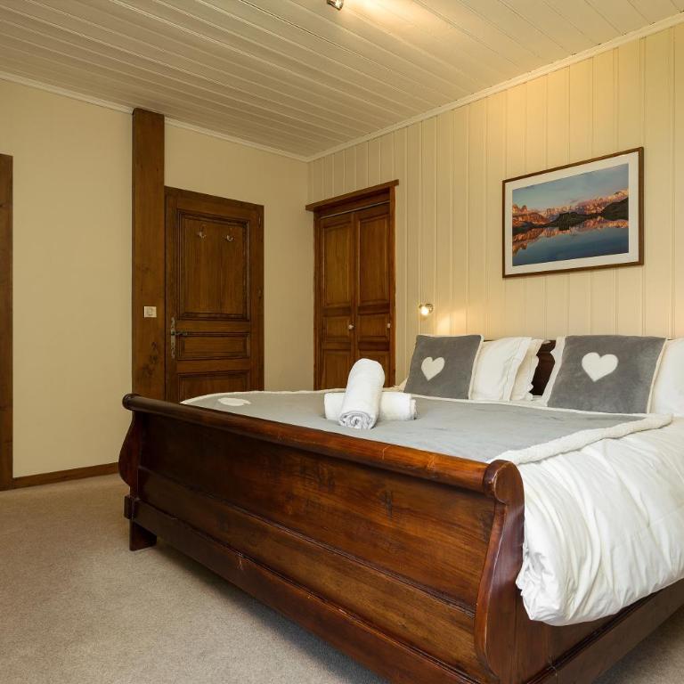 Villa Loppe - Chamonix Mountain Four-Bedroom Hidden Gem - Villa - 20