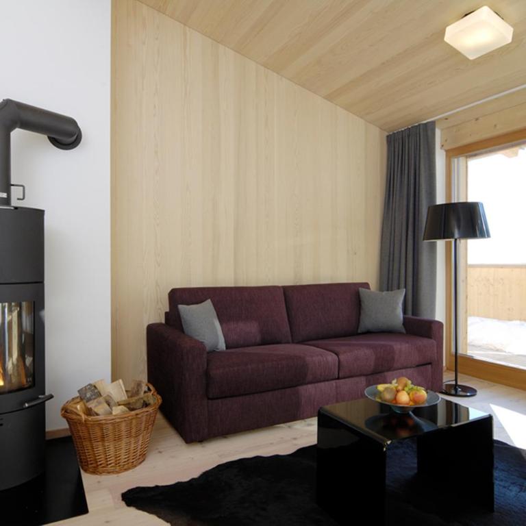 Montafon Chalets - Chalet mit 1 Schlafzimmer und Balkon - 7