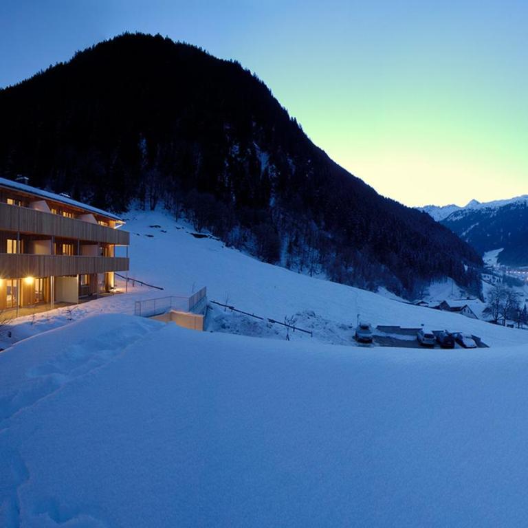 Montafon Chalets - Chalet mit 1 Schlafzimmer und Balkon - 1