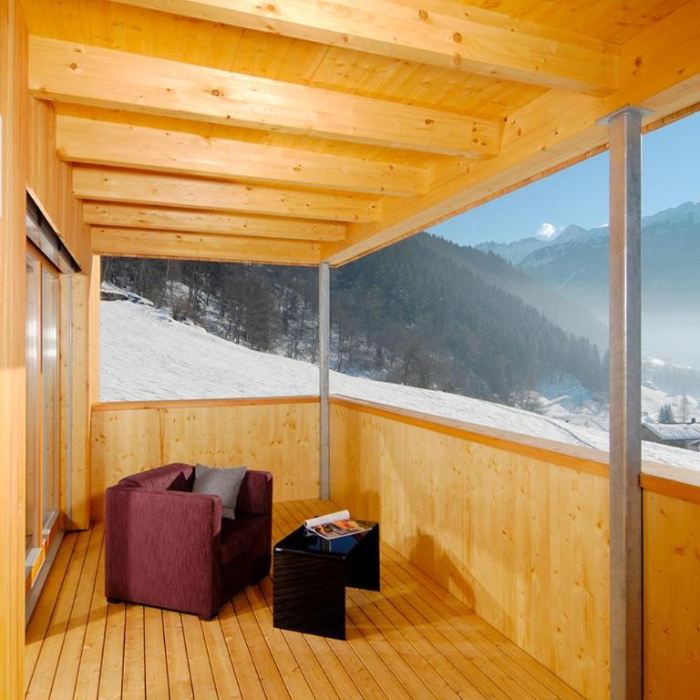 Montafon Chalets - Chalet mit 1 Schlafzimmer und Balkon - 5