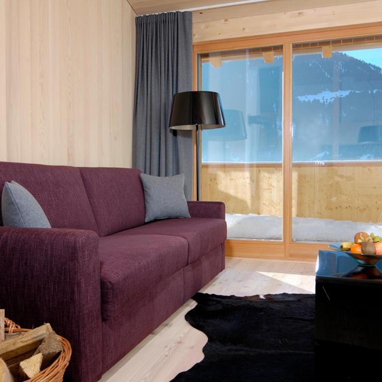 Montafon Chalets - Chalet mit 1 Schlafzimmer und Balkon - 10