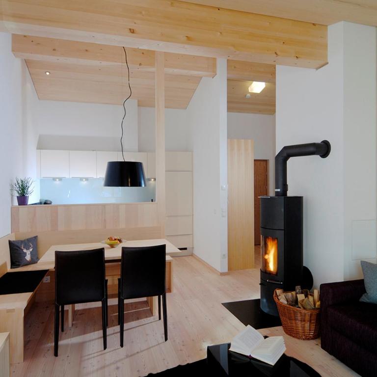 Montafon Chalets - Chalet mit 1 Schlafzimmer und Balkon - 9