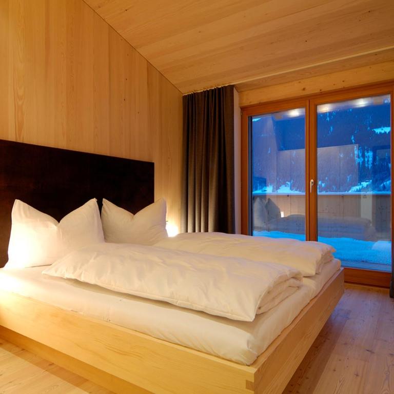 Montafon Chalets - Chalet mit 1 Schlafzimmer und Balkon - 4