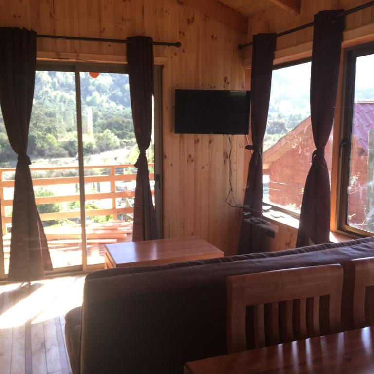 Los Quenes River Lodge - Two-Bedroom Cottage - 5