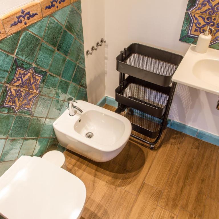 B&B Cortile Umberto I - Camera Quadrupla con Terrazza - 1