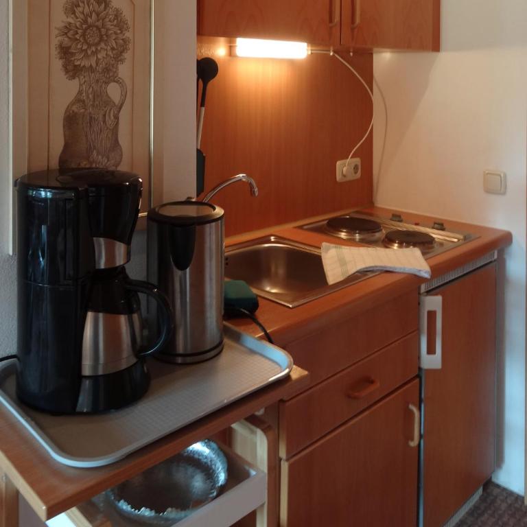 Haus Seidl - Studio mit Balkon - 10