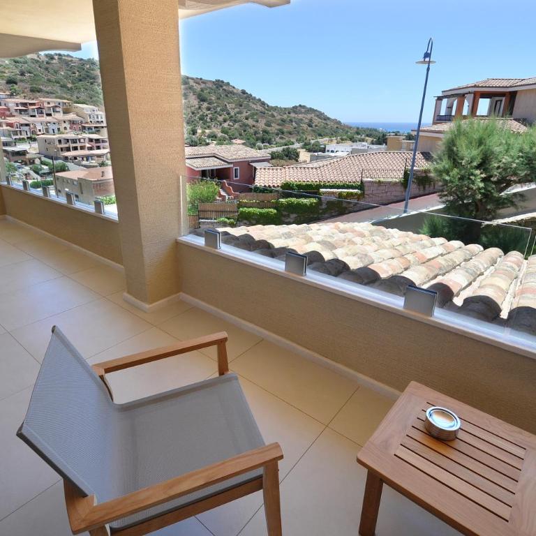 Domu Simius Life Style Hotel - Camera Matrimoniale/Doppia con Letti Singoli con Vista Mare Parziale - 4