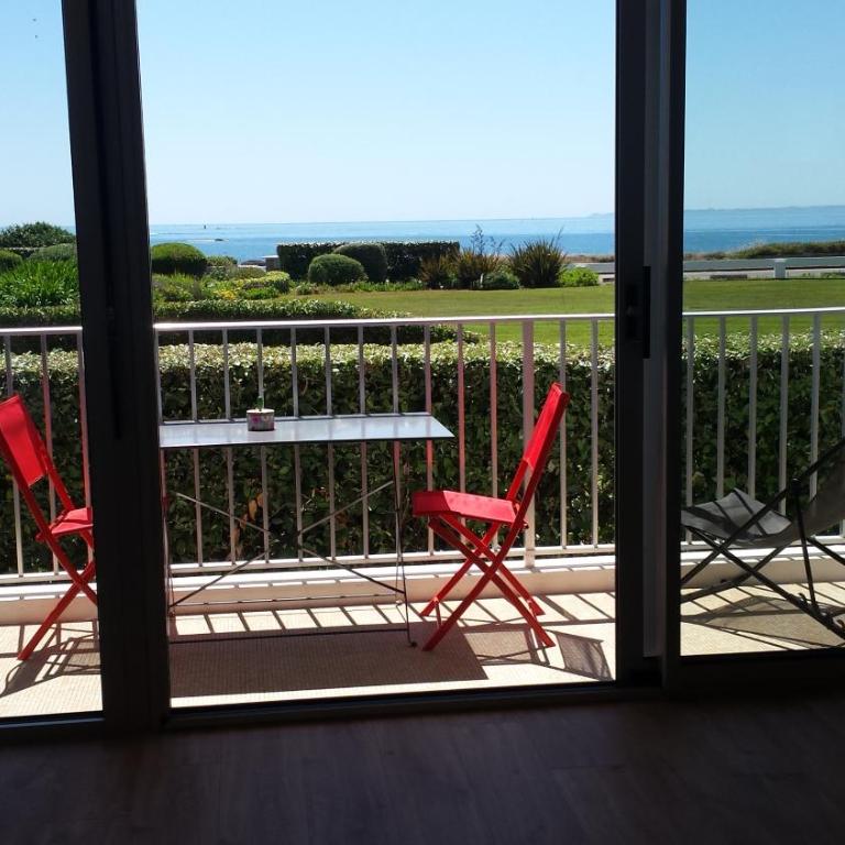 Appartement Belles Vacances - Apartment mit Meerblick - 1