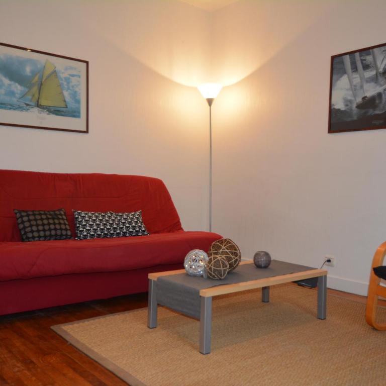 Appartement Saint-Malo Intra Muros - Apartamento de 2 dormitorios - 4