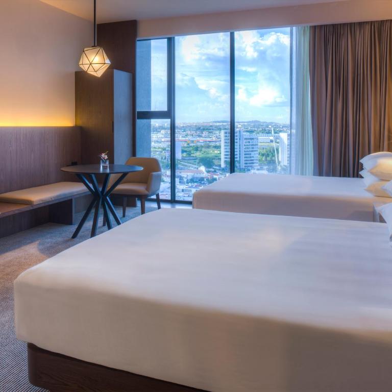 Hyatt Regency Andares Guadalajara - Habitación Doble con vistas a la ciudad - Cama grande - 2