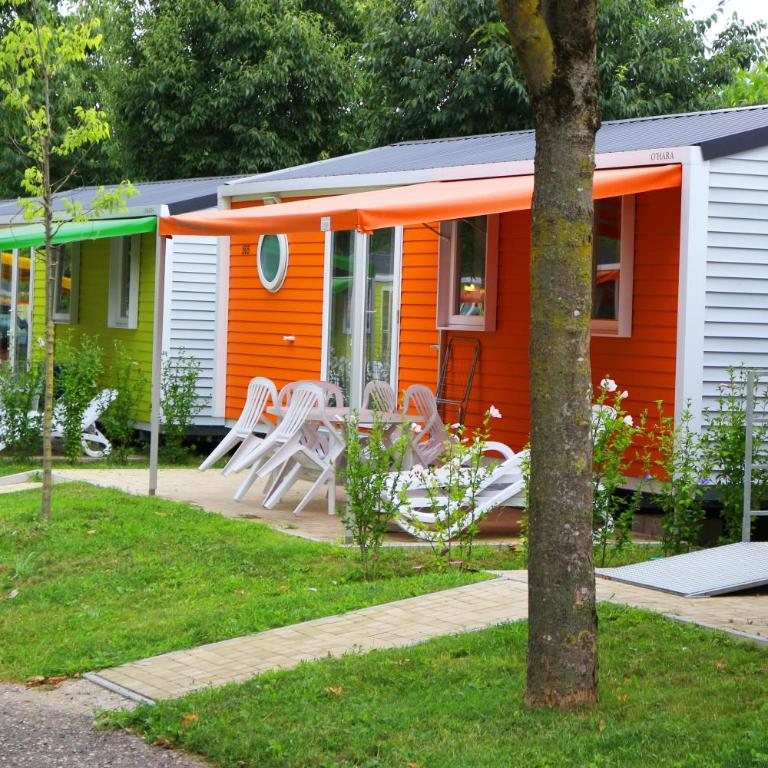 Campeggio del Garda - Casa Mobile con 3 Camere da Letto - 4