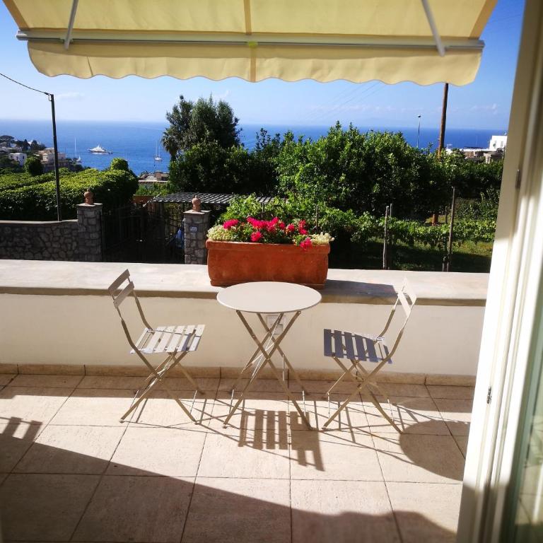 Villa Patrizi - Deluxe Double Room with Balcony and Sea View - 13