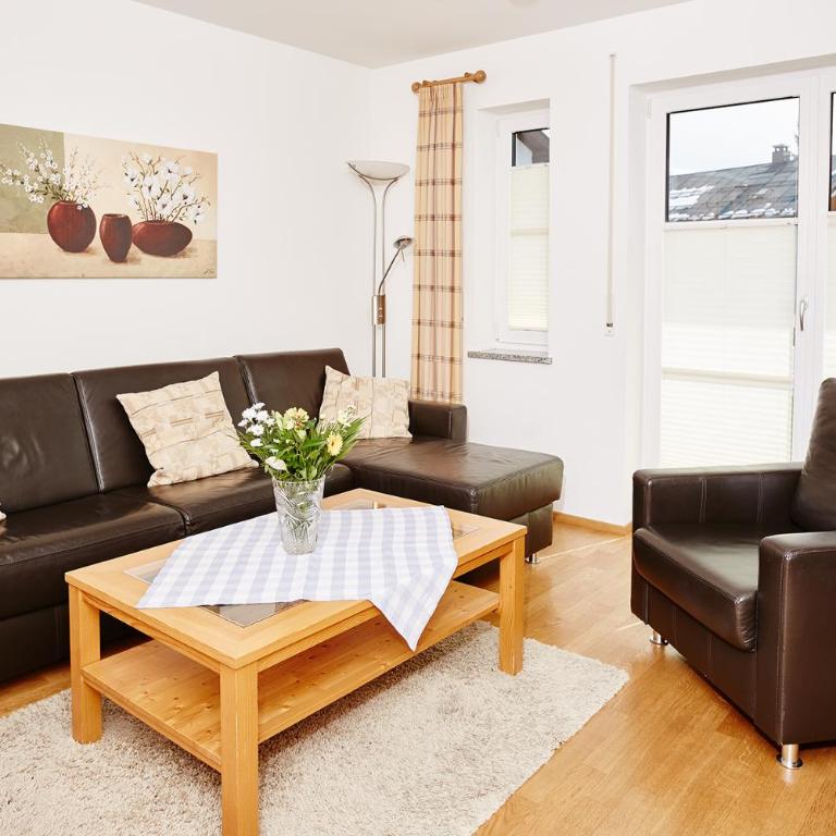 Ferienwohnung Zapf - Apartment mit 1 Schlafzimmer - 4