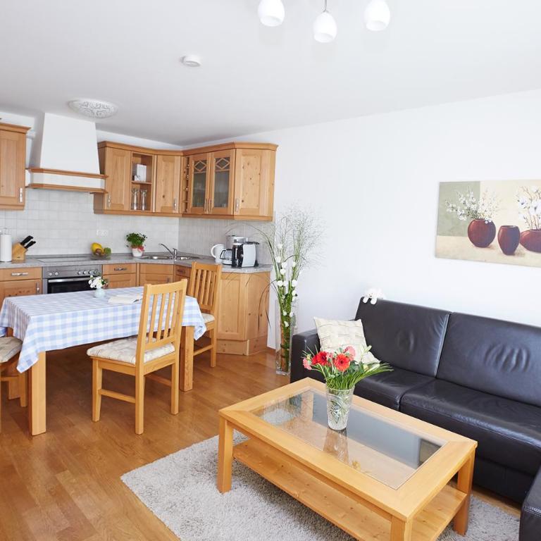 Ferienwohnung Zapf - Apartment mit 1 Schlafzimmer - 1