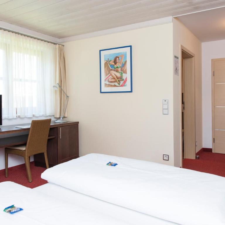 Landhotel Grönenbach - Comfort Doppelzimmer - 22