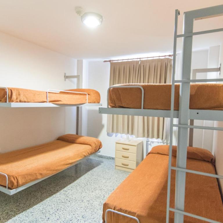 Albergue Inturjoven Granada - Quadruple Room - 4