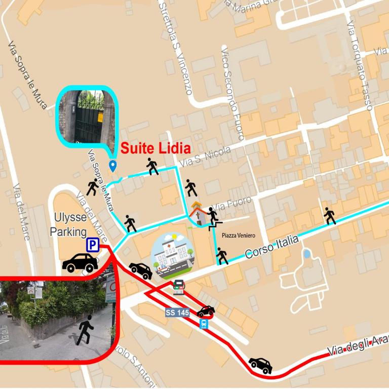 Suite Lidia B&B - Junior Suite con Vista Giardino - 43