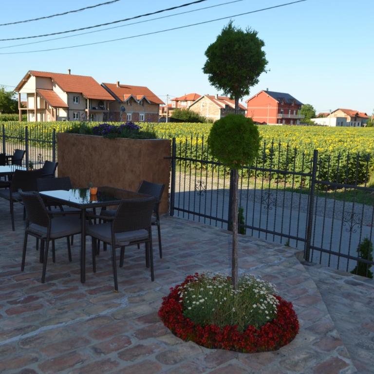 Garni Hotel Chicha - Winery ŠKRBIĆ - Deluks Dvokrevetna Soba sa Bračnim Krevetom/Zasebnim Krevetima - 23