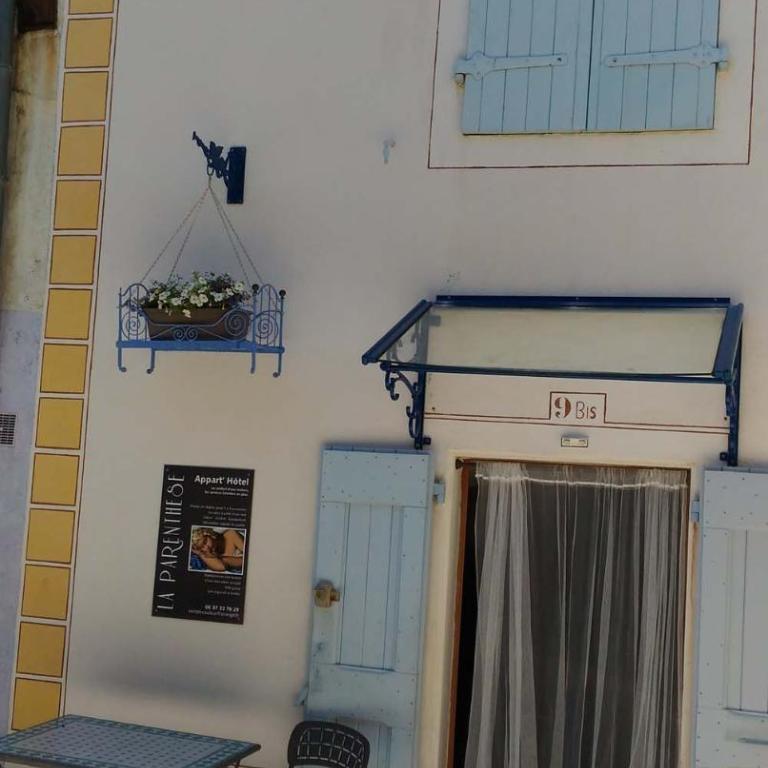 La Parenthèse - toit terrasse - Appartement en Duplex - 8