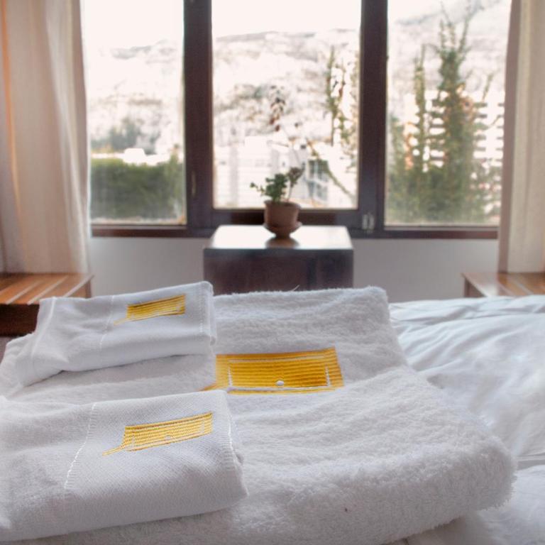 Qhini Hotel Boutique - Habitación Doble Estándar con vistas a la montaña - 2 camas - 1