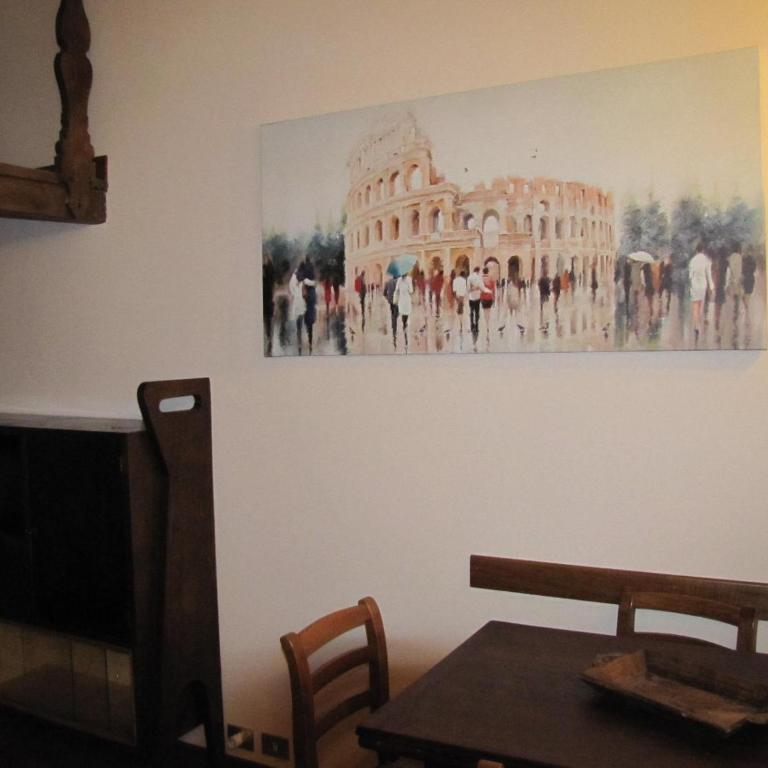 Un Tetto al Pantheon - Apartment - Split Level - 36