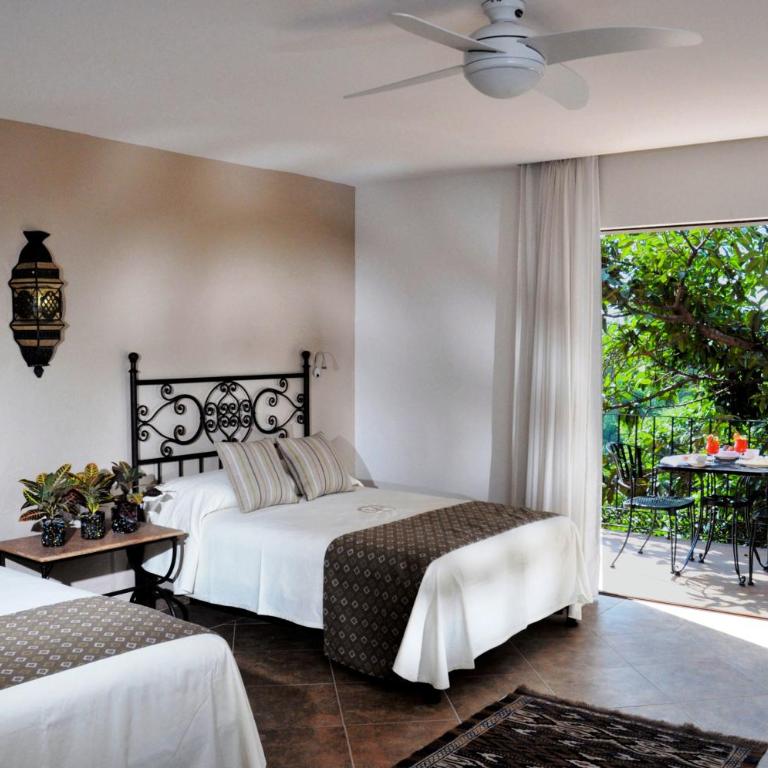 Hotel & Spa Hacienda de Cortés - Habitación Doble Deluxe con balcón - 2