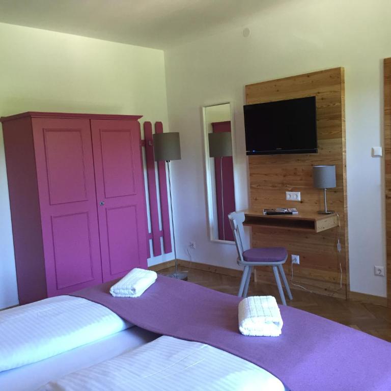 Seehof Feidig - Doppelzimmer mit Balkon - 2
