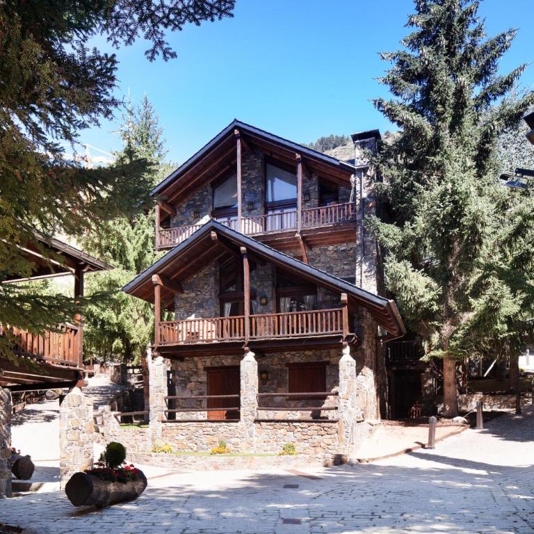 Tarter Chalets Apartaments - Three Bedroom Apartament with Fireplace - 7