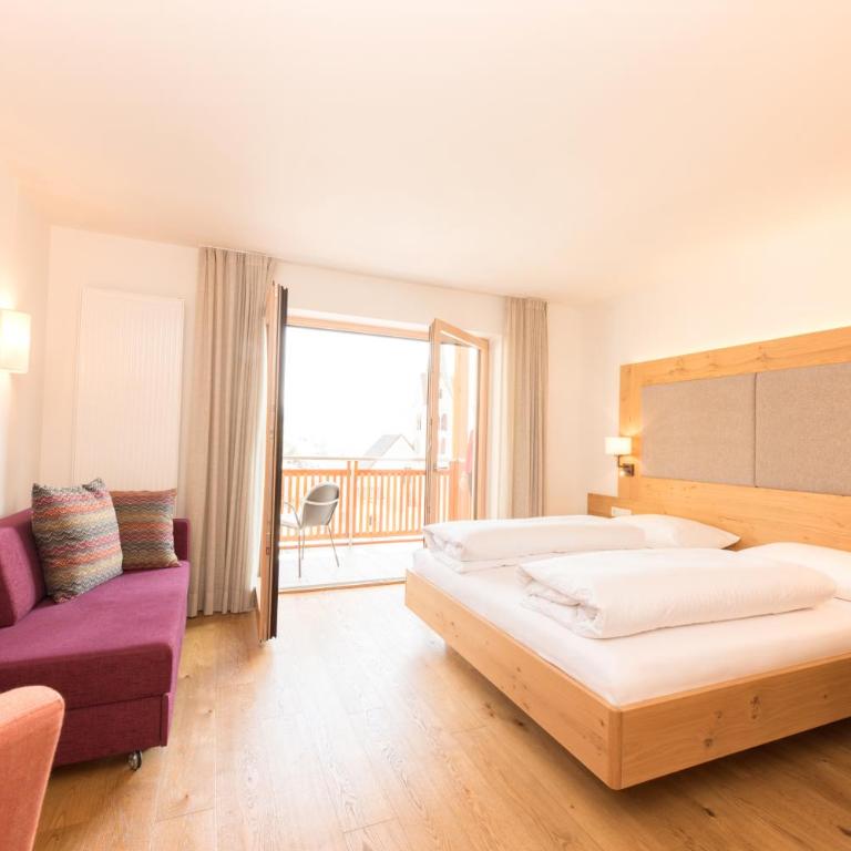 Panorama Hotel Flora - Doppelzimmer mit Bergblick - 1