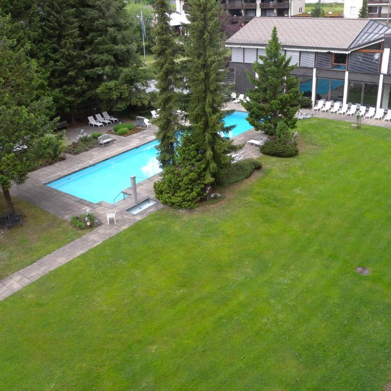 Laax Rancho Residence - Apartment mit Blick auf die Berge - 9