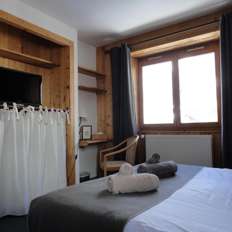 Hôtel Bellier - Doppelzimmer mit Badewanne - 4
