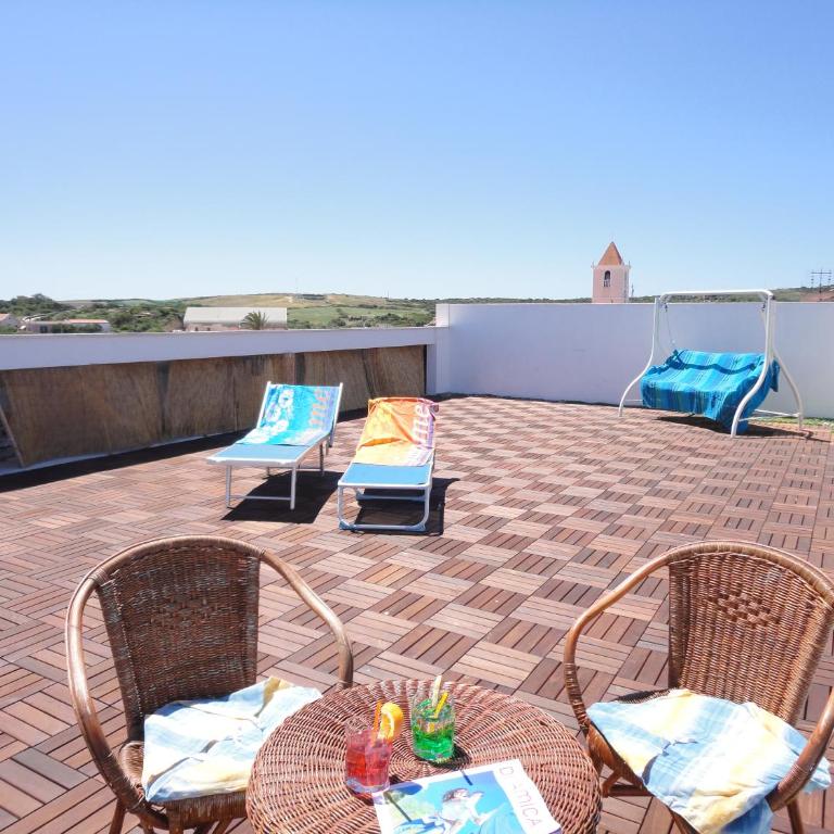 Hotel Silvestrino - Camera Matrimoniale con Terrazza e Vista Mare - 3