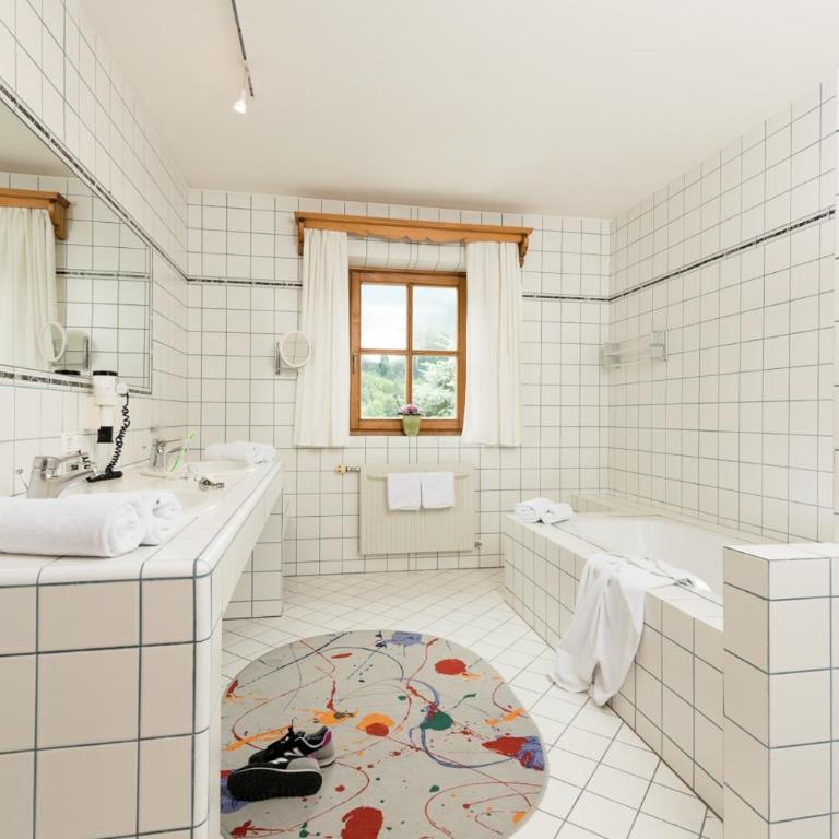 Ansitz Wirtsgut - Familienappartements in den Bergen - Apartamento Superior de 2 dormitorios - 3