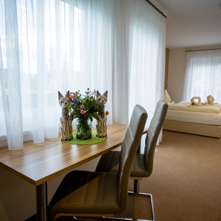 Gästehaus Krappinger/Pizzeria Mamma Mia - Doppelzimmer - Einzelnutzung - 6