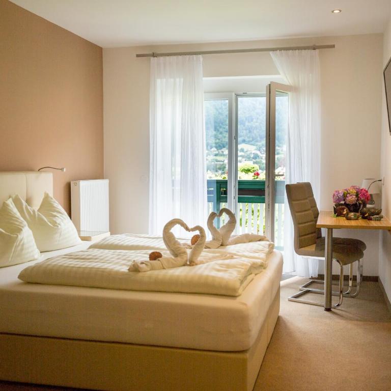 Gästehaus Krappinger/Pizzeria Mamma Mia - Doppelzimmer - Einzelnutzung - 1