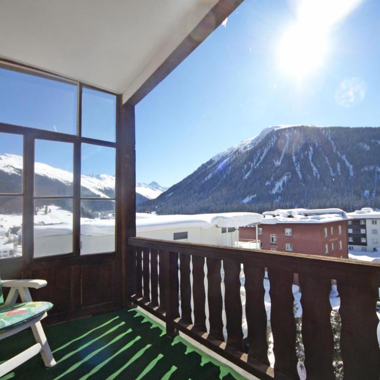 Hotel Concordia - Doppelzimmer mit Balkon - 2